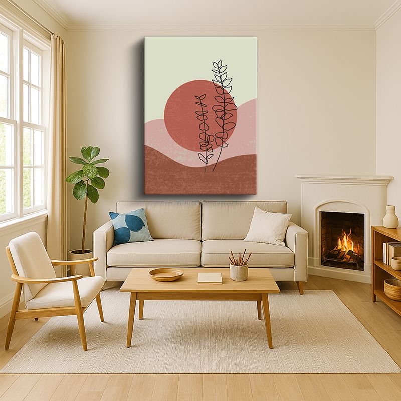 Sanatsal & Vektörel Kanvas Tablo 509