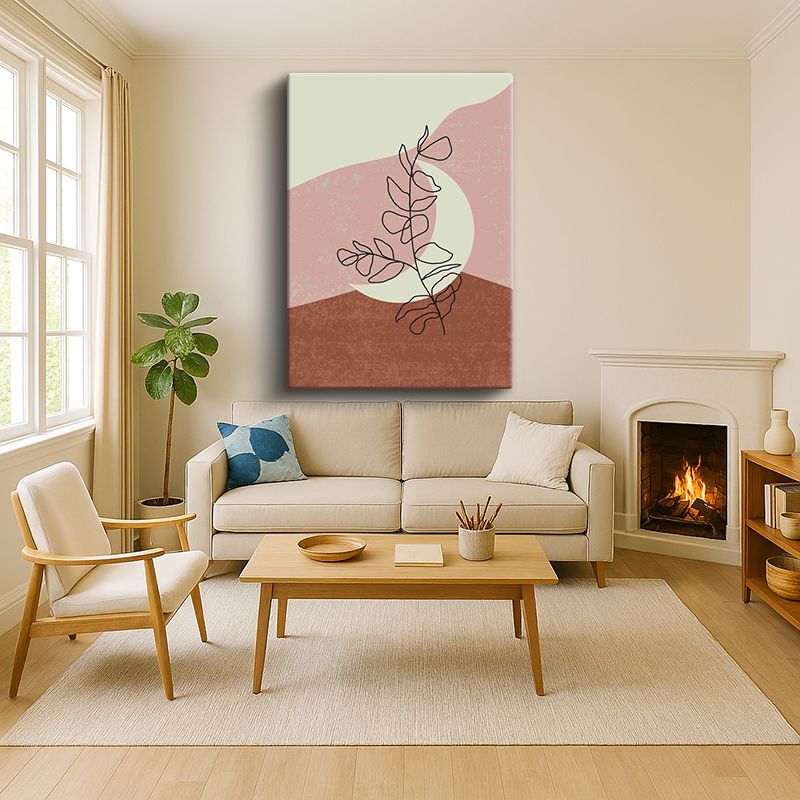 Sanatsal & Vektörel Kanvas Tablo 510