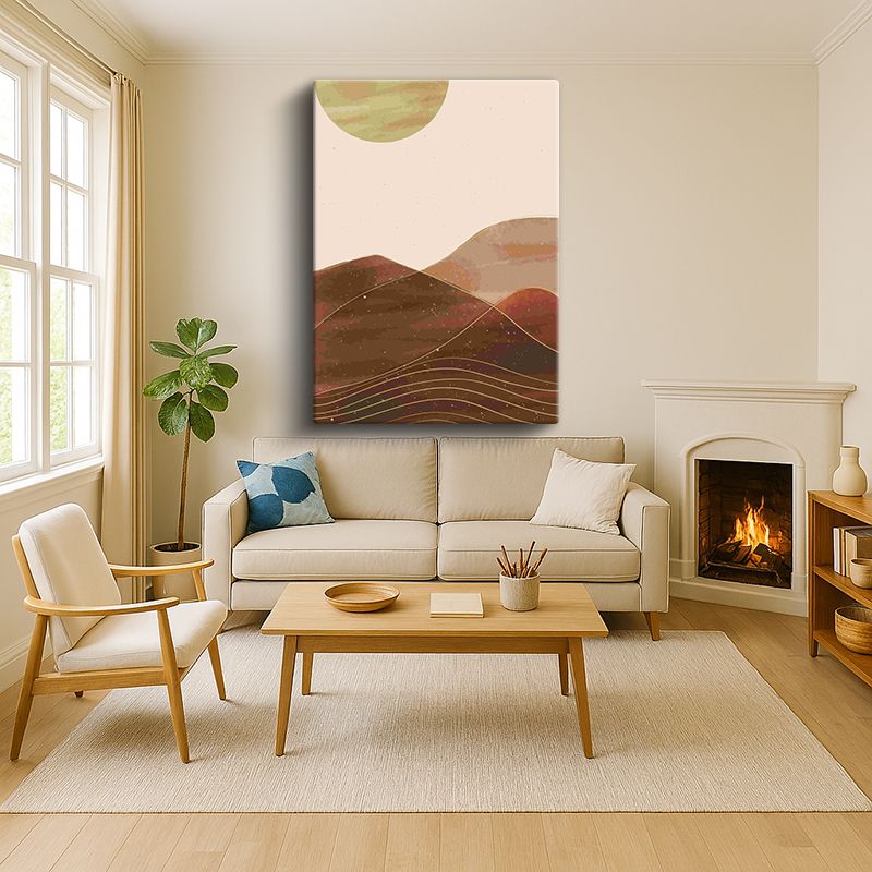 Sanatsal & Vektörel Kanvas Tablo 511