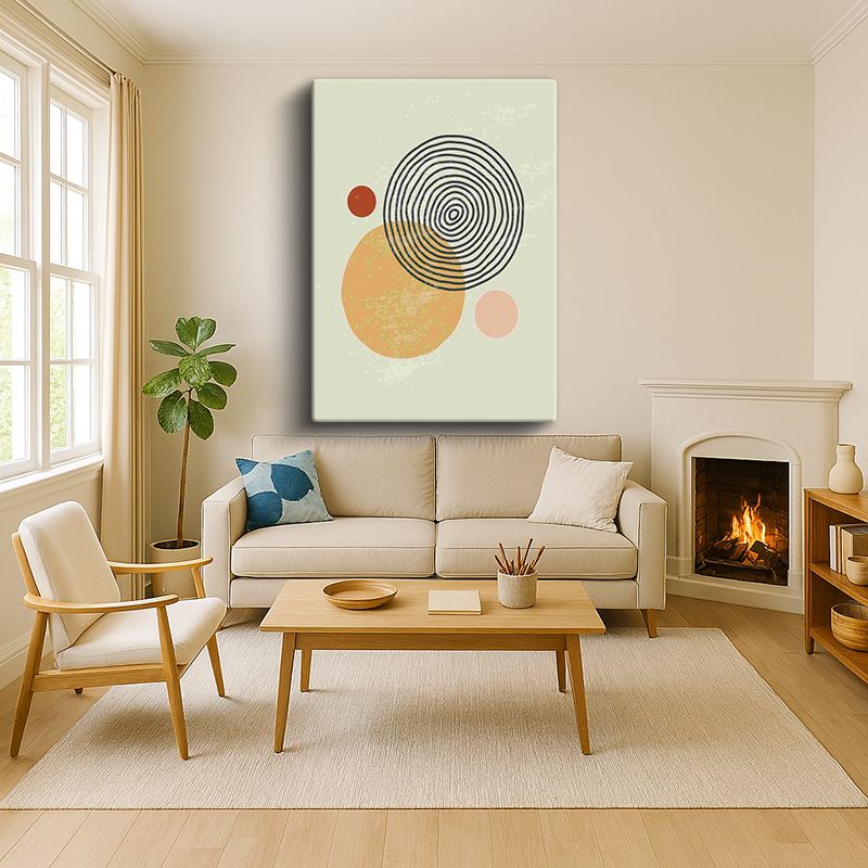 Sanatsal & Vektörel Kanvas Tablo 514