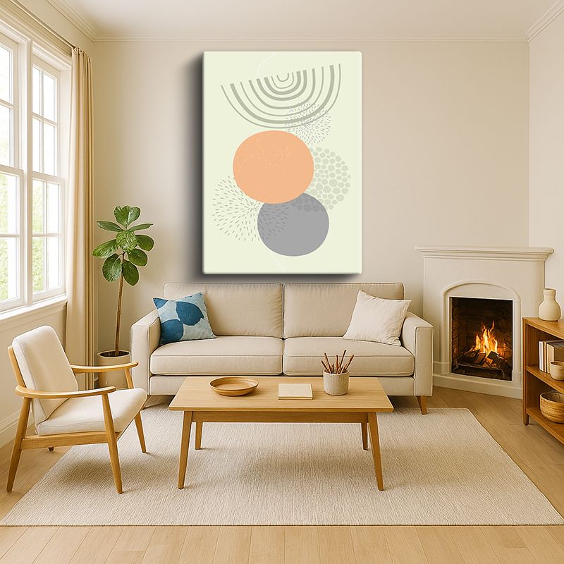 Sanatsal & Vektörel Kanvas Tablo 518