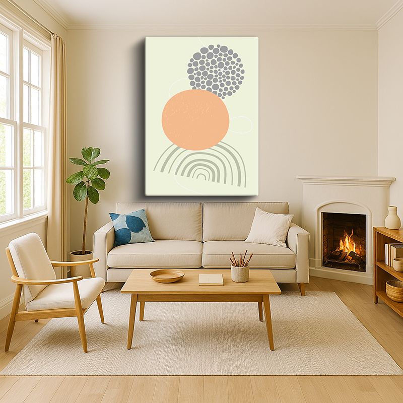 Sanatsal & Vektörel Kanvas Tablo 519