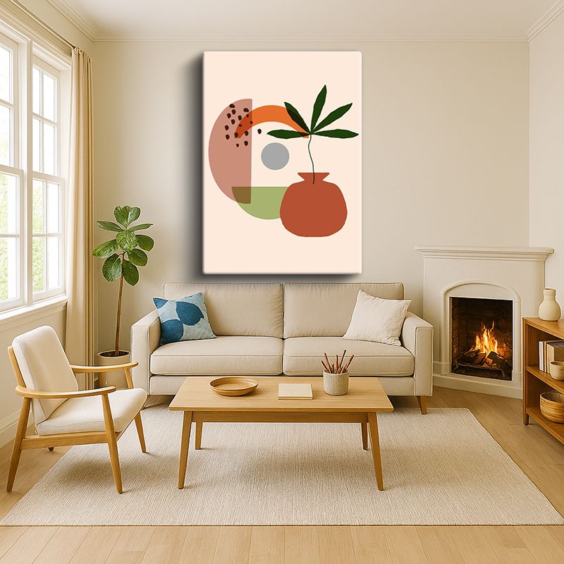 Sanatsal & Vektörel Kanvas Tablo 520