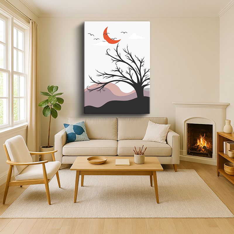 Sanatsal & Vektörel Kanvas Tablo 524