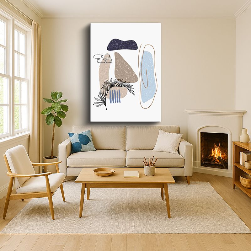 Sanatsal & Vektörel Kanvas Tablo 542