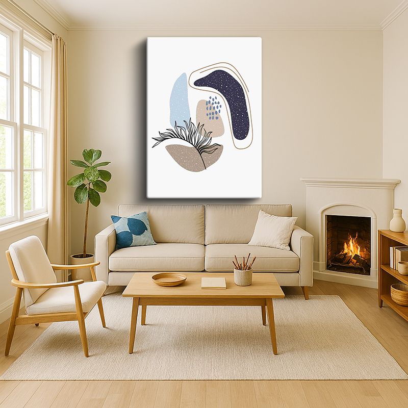 Sanatsal & Vektörel Kanvas Tablo 543