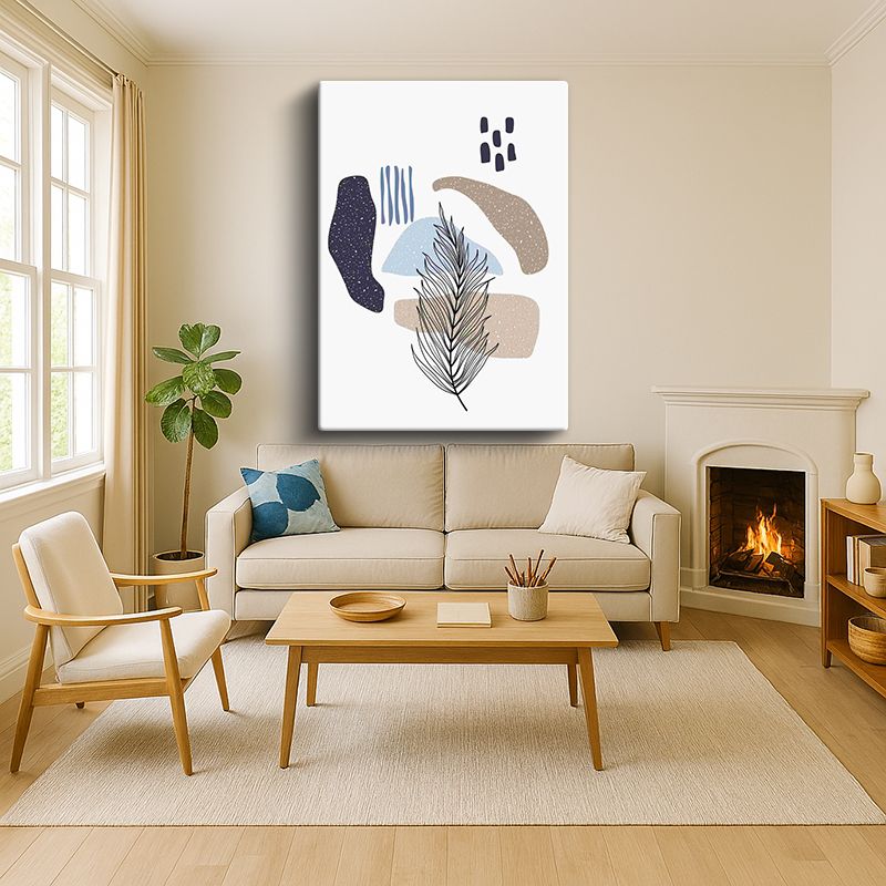 Sanatsal & Vektörel Kanvas Tablo 544