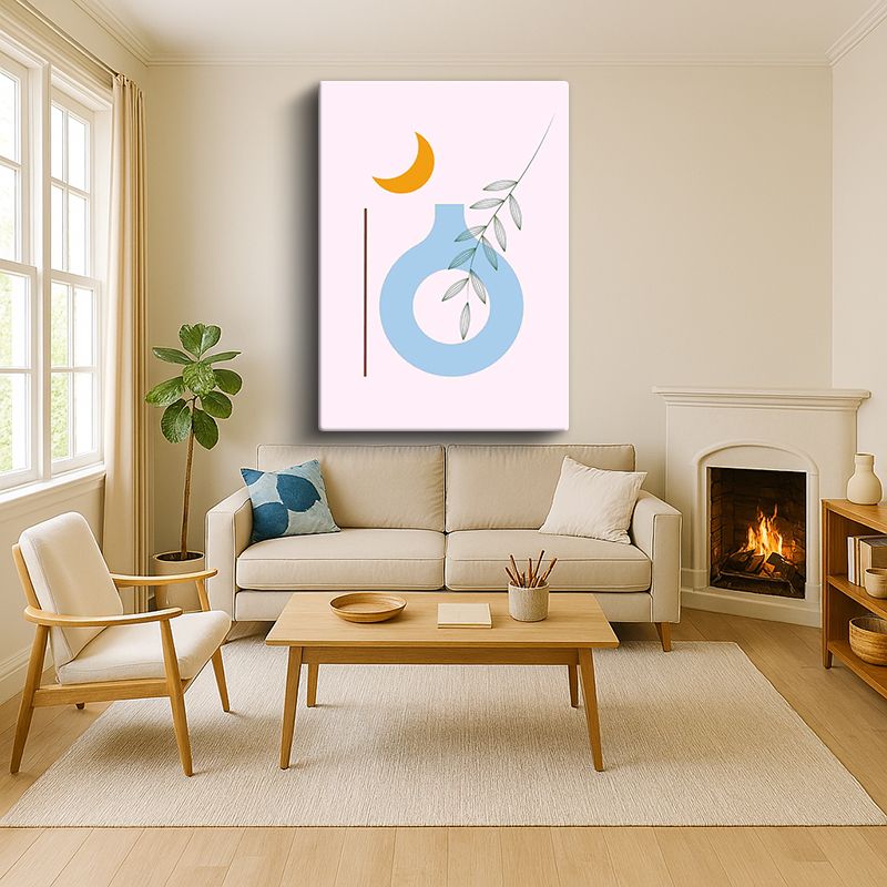 Sanatsal & Vektörel Kanvas Tablo 550