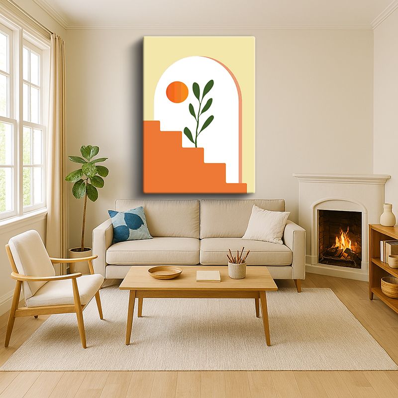 Sanatsal & Vektörel Kanvas Tablo 569