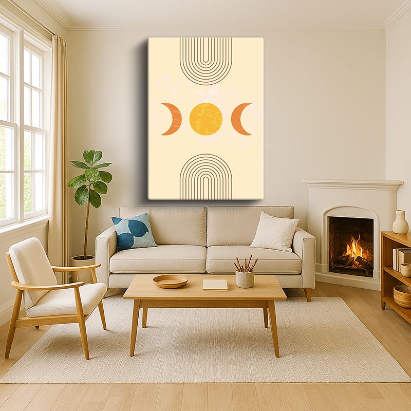 Sanatsal & Vektörel Kanvas Tablo 572