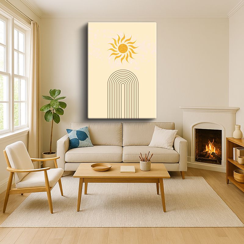 Sanatsal & Vektörel Kanvas Tablo 573