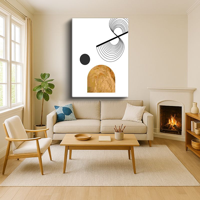 Sanatsal & Vektörel Kanvas Tablo 577