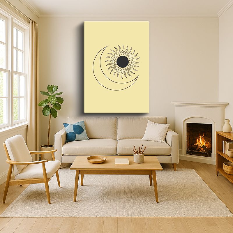 Sanatsal & Vektörel Kanvas Tablo 578