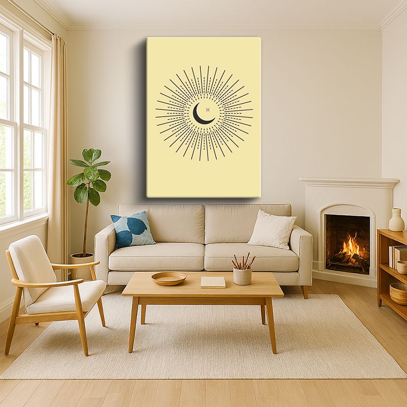 Sanatsal & Vektörel Kanvas Tablo 579