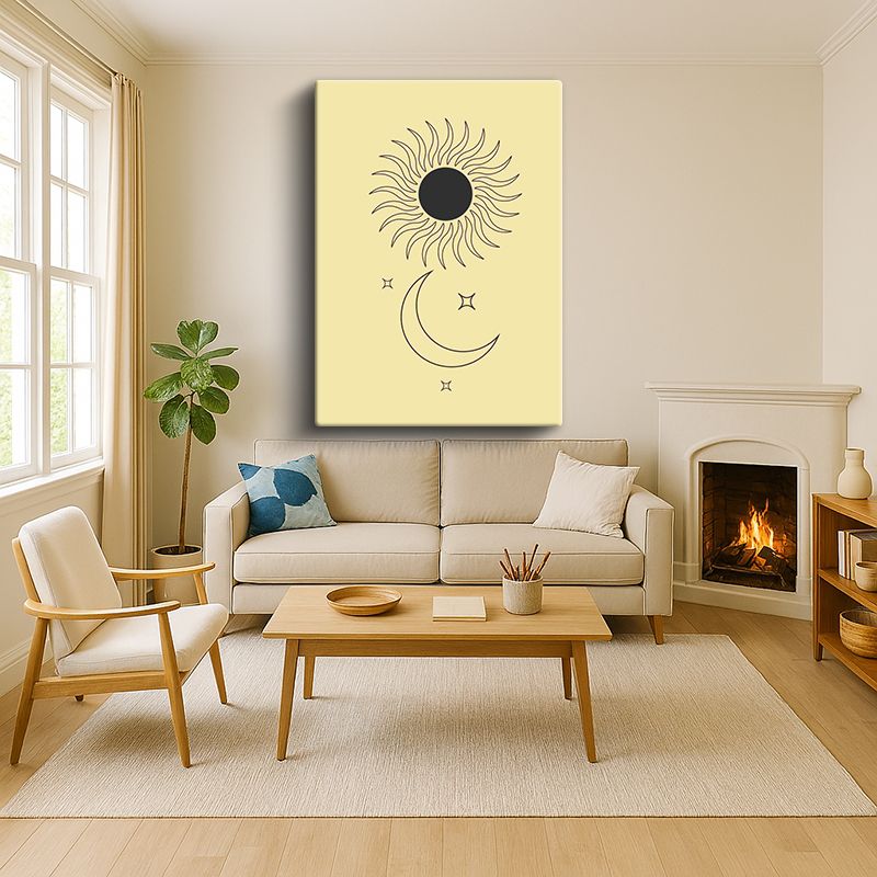 Sanatsal & Vektörel Kanvas Tablo 580