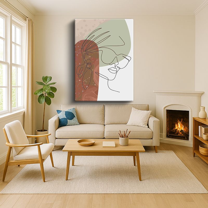 Sanatsal & Vektörel Kanvas Tablo 582