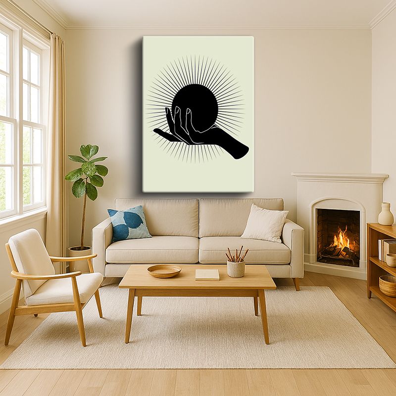 Sanatsal & Vektörel Kanvas Tablo 586