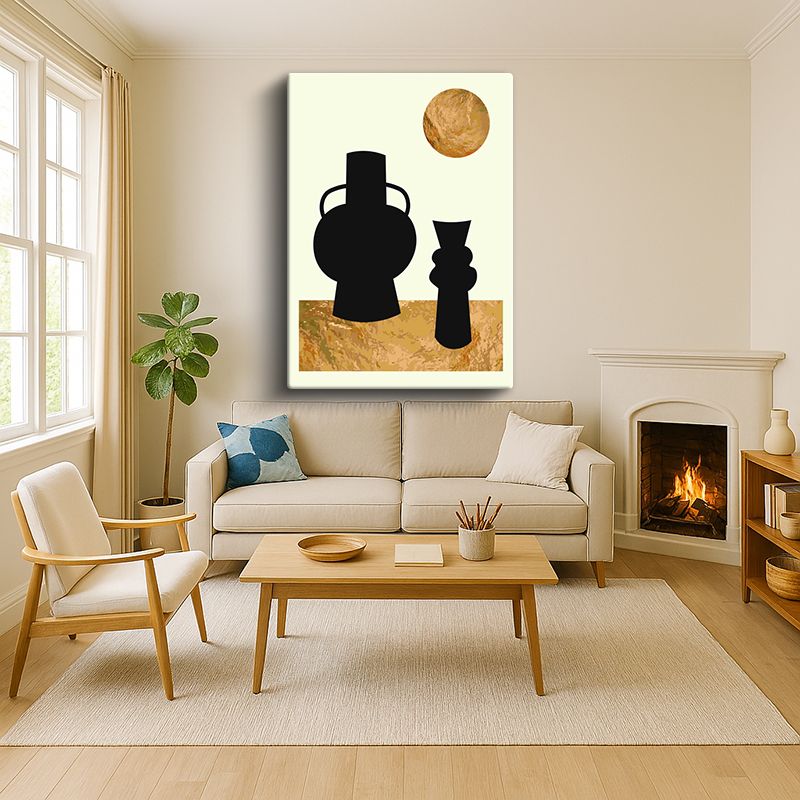 Sanatsal & Vektörel Kanvas Tablo 588