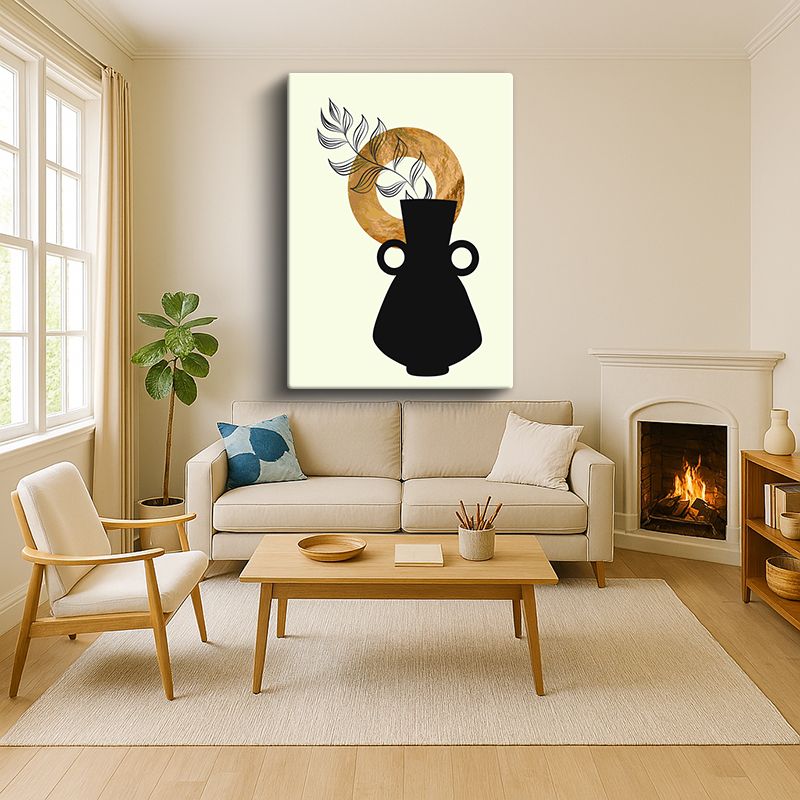 Sanatsal & Vektörel Kanvas Tablo 589