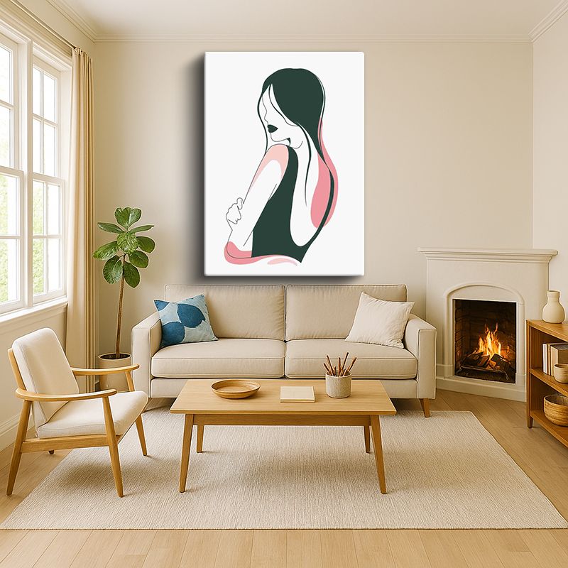 Sanatsal & Vektörel Kanvas Tablo 611