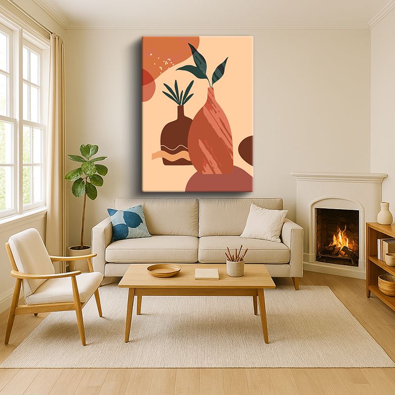 Sanatsal & Vektörel Kanvas Tablo 615