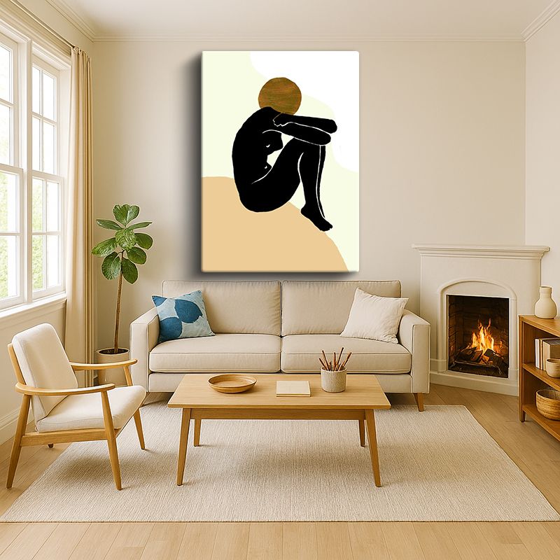 Sanatsal & Vektörel Kanvas Tablo 622