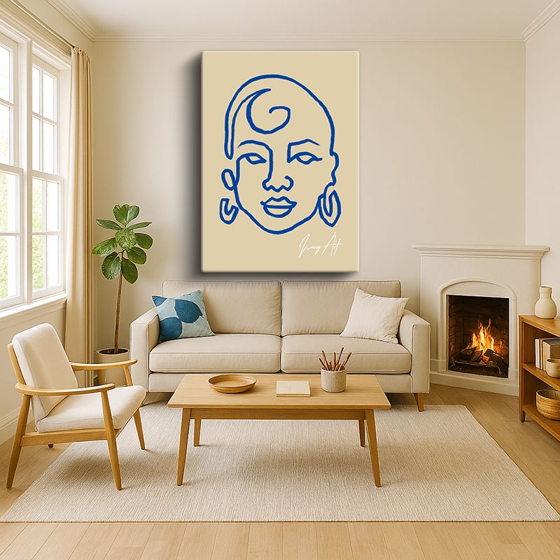 Sanatsal & Vektörel Kanvas Tablo 623