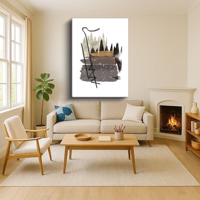 Sanatsal & Vektörel Kanvas Tablo 625