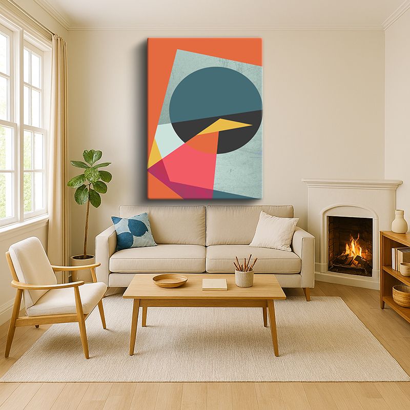 Sanatsal & Vektörel Kanvas Tablo 628