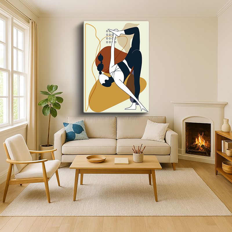 Sanatsal & Vektörel Kanvas Tablo 640