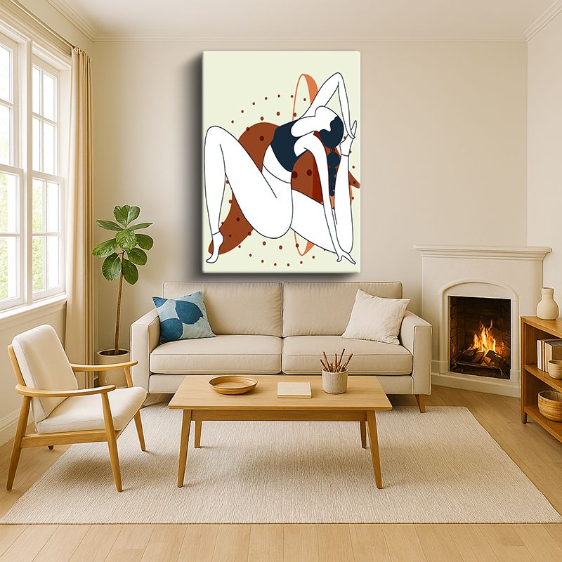 Sanatsal & Vektörel Kanvas Tablo 641