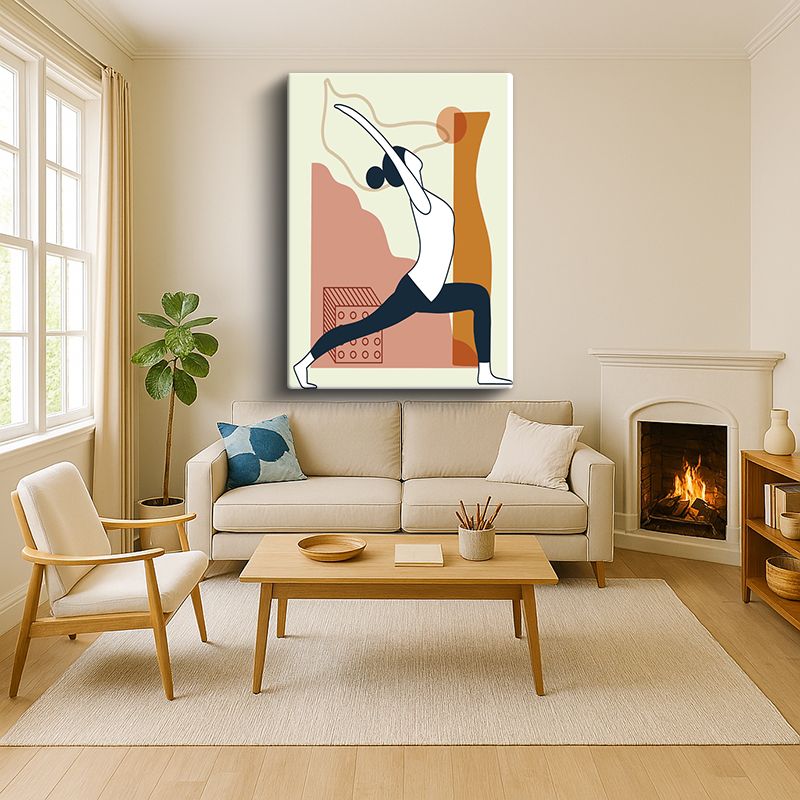 Sanatsal & Vektörel Kanvas Tablo 644