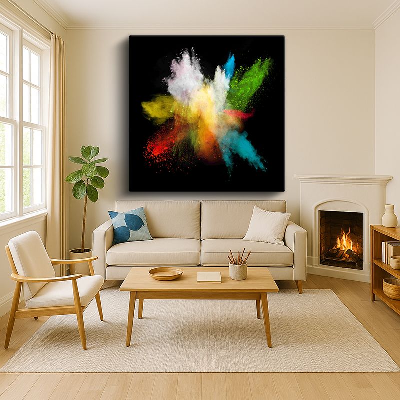 Sanatsal & Vektörel Kanvas Tablo 661