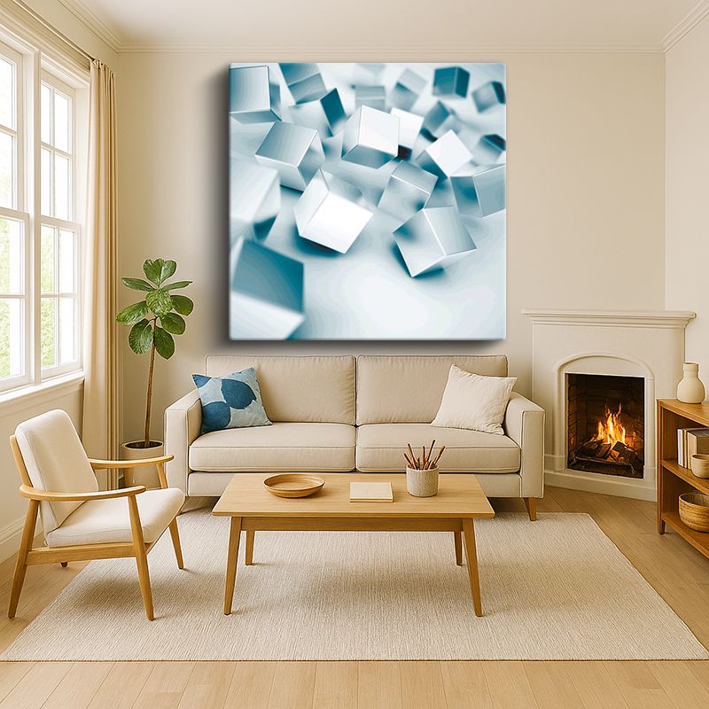 Sanatsal & Vektörel Kanvas Tablo 662