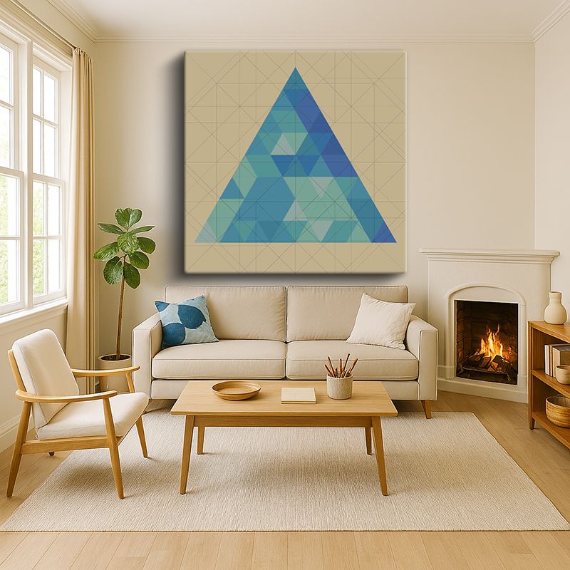 Sanatsal & Vektörel Kanvas Tablo 663