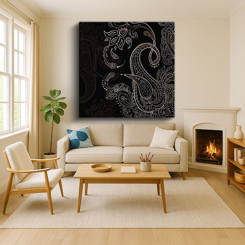 Sanatsal & Vektörel Kanvas Tablo 664