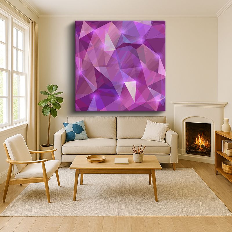 Sanatsal & Vektörel Kanvas Tablo 665