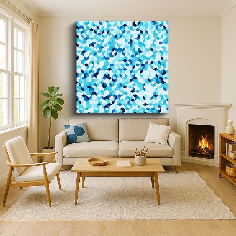 Sanatsal & Vektörel Kanvas Tablo 666