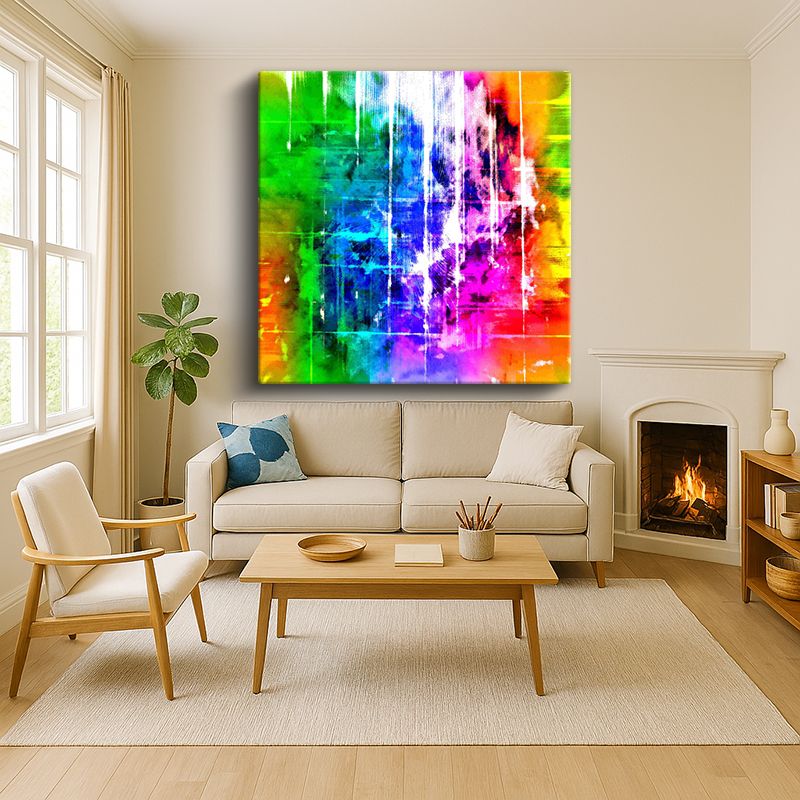 Sanatsal & Vektörel Kanvas Tablo 667