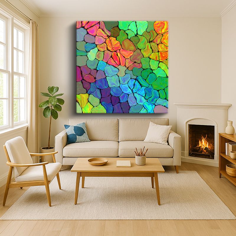 Sanatsal & Vektörel Kanvas Tablo 670