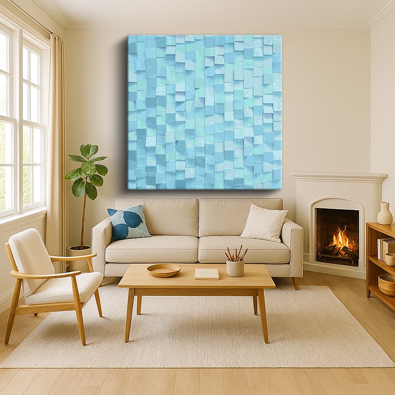 Sanatsal & Vektörel Kanvas Tablo 671