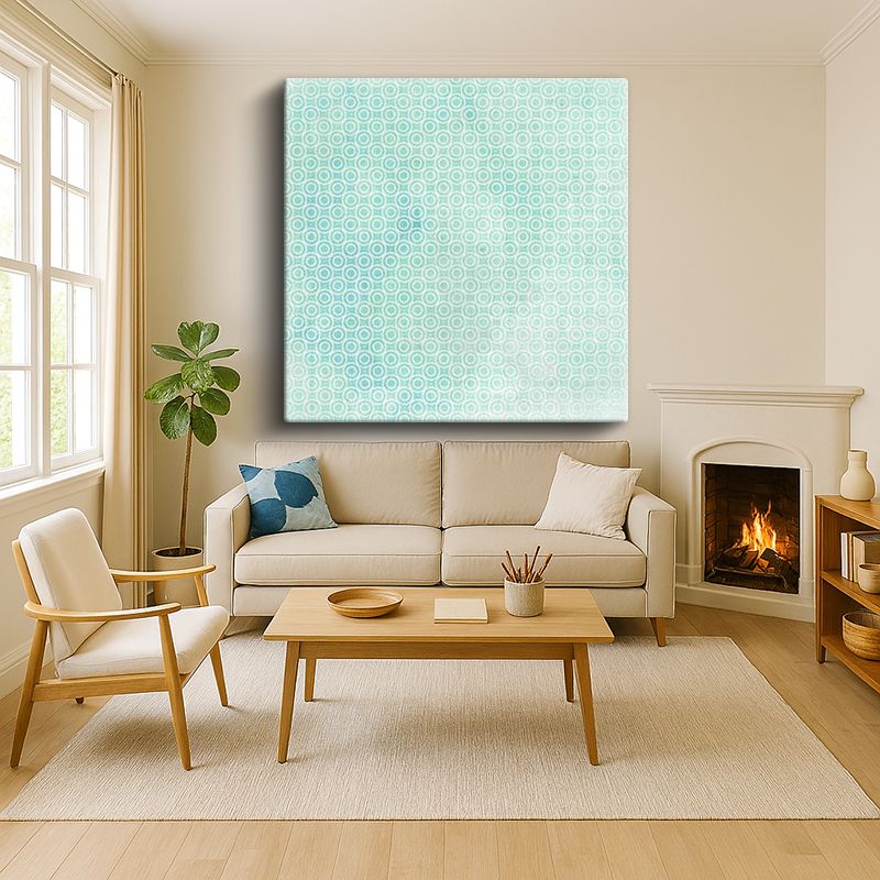 Sanatsal & Vektörel Kanvas Tablo 673