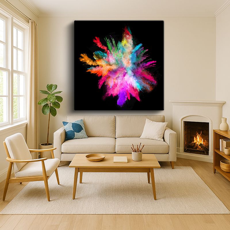 Sanatsal & Vektörel Kanvas Tablo 674