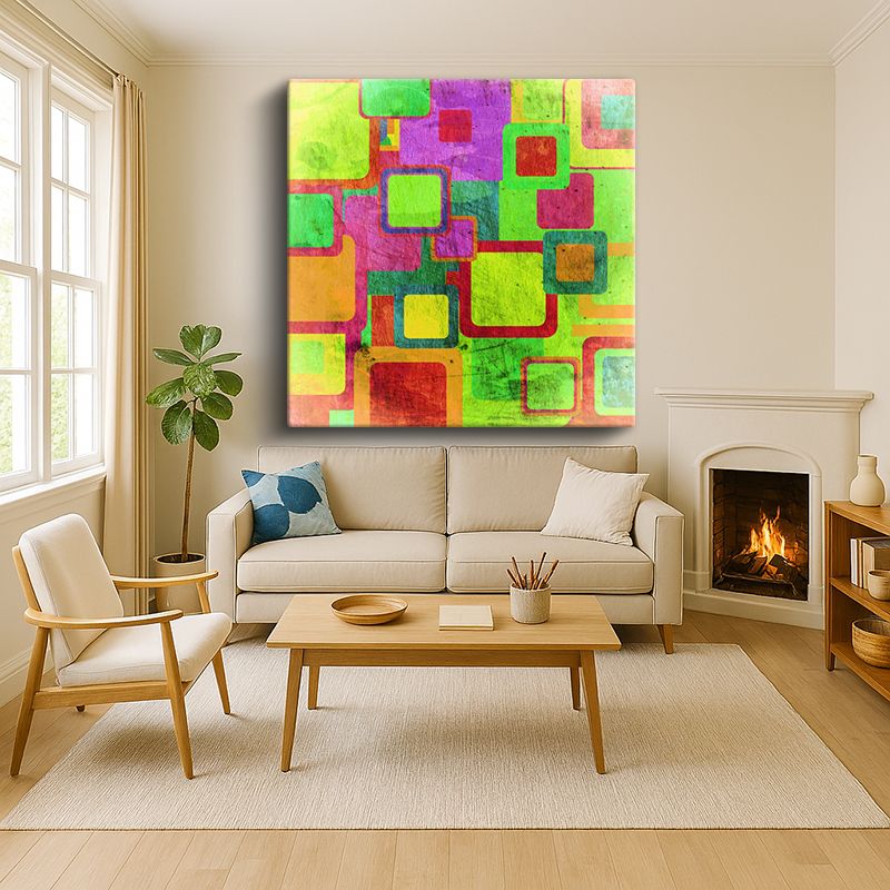 Sanatsal & Vektörel Kanvas Tablo 678