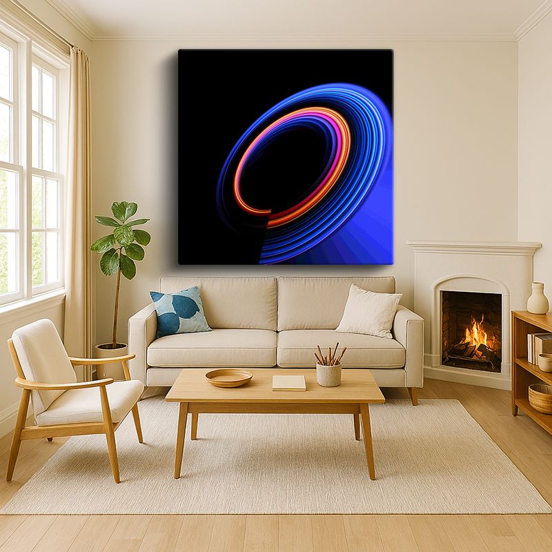 Sanatsal & Vektörel Kanvas Tablo 680