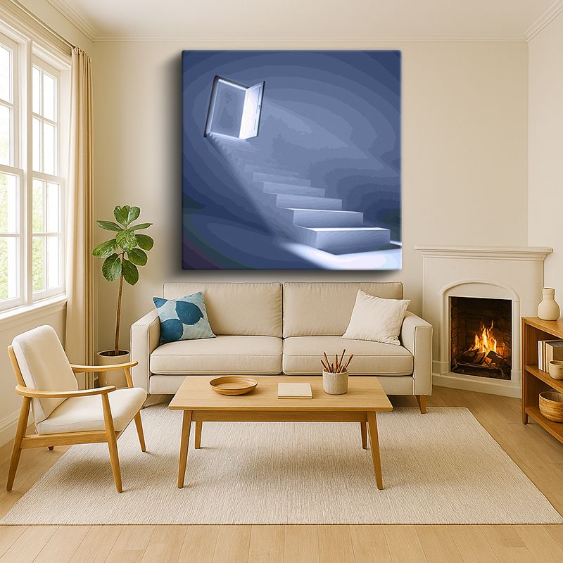 Sanatsal & Vektörel Kanvas Tablo 681