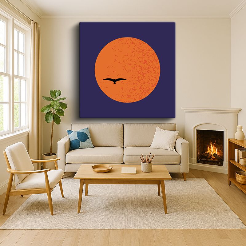 Sanatsal & Vektörel Kanvas Tablo 683