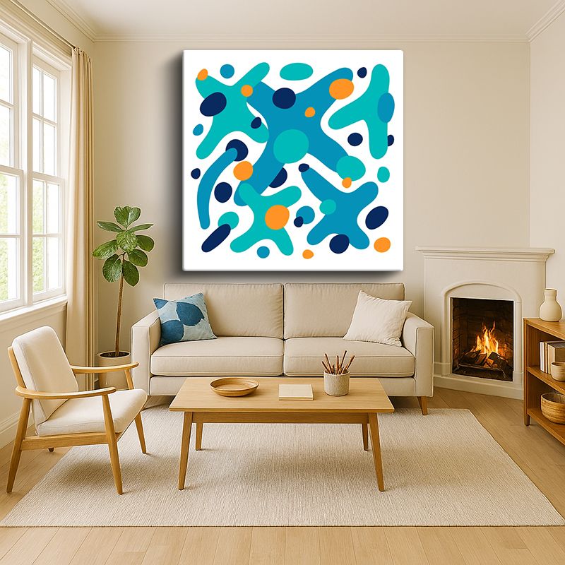 Sanatsal & Vektörel Kanvas Tablo 686