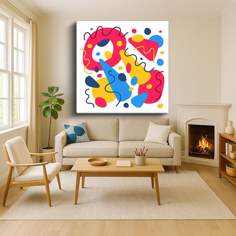 Sanatsal & Vektörel Kanvas Tablo 690