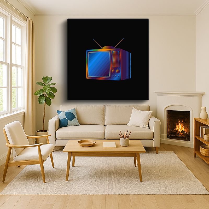 Sanatsal & Vektörel Kanvas Tablo 693